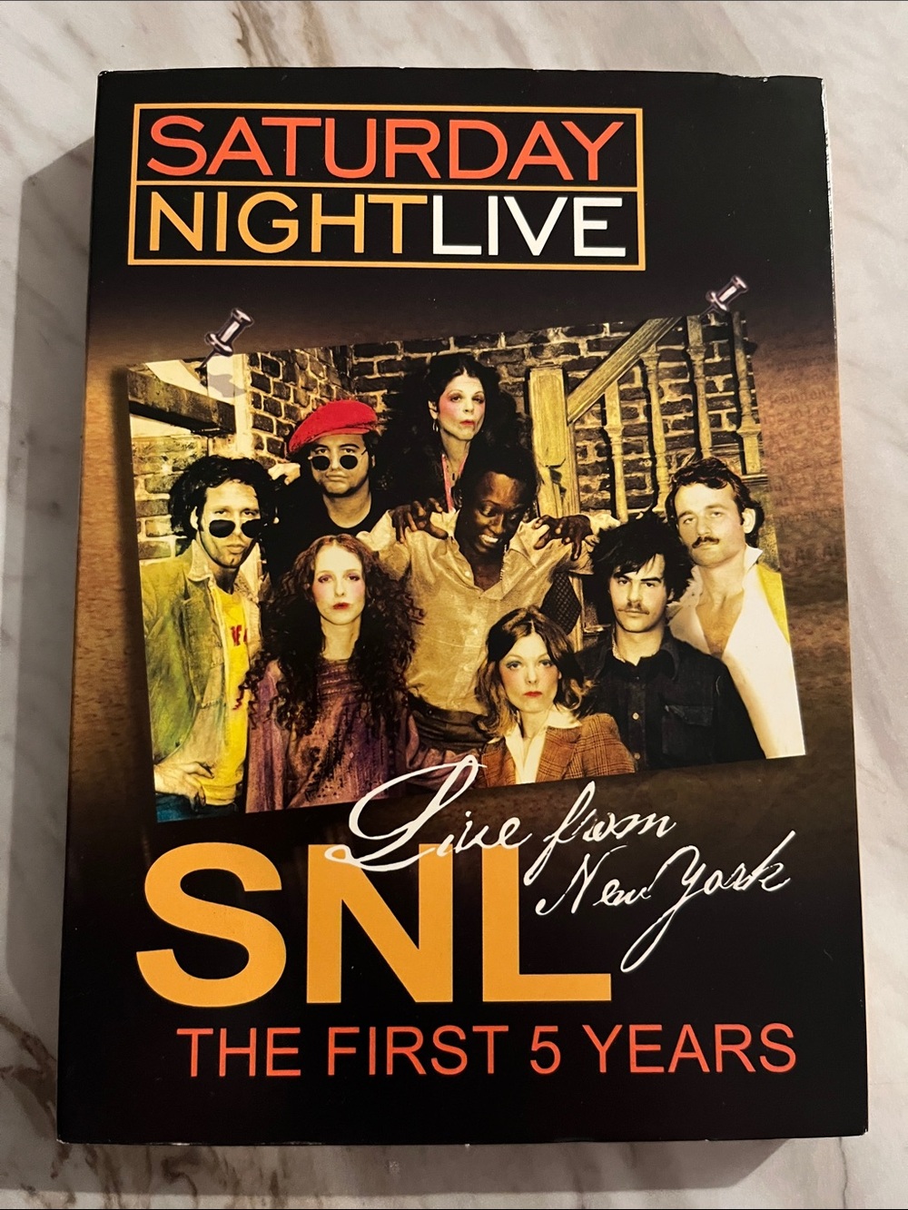 Saturday Night Live The First 5 Years DVD